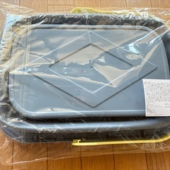 新品 アウトドア折りたたみバケツ&テーブルの画像