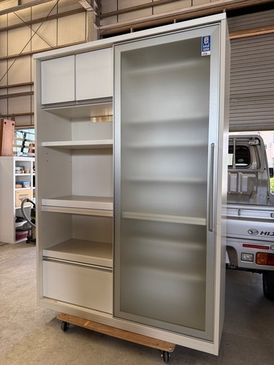 松田家具　エスプリ　高級食器棚　大塚家具　キッチンボード