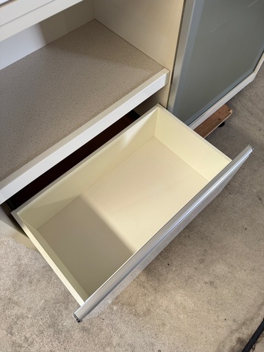 松田家具　エスプリ　高級食器棚　大塚家具　キッチンボード
