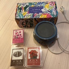 キャンドル　wax melts 香り　コーヒー　マグノリア　薔薇　