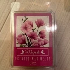 キャンドル　wax melts 香り　コーヒー　マグノリア　薔薇　の画像
