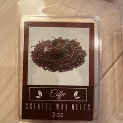 キャンドル　wax melts 香り　コーヒー　マグノリア　薔薇　の画像
