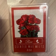 キャンドル　wax melts 香り　コーヒー　マグノリア　薔薇　の画像