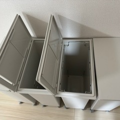 無印良品　収納ボックス　ゴミ箱の画像