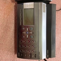 固定電話機　
