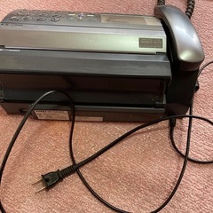 固定電話機　の画像