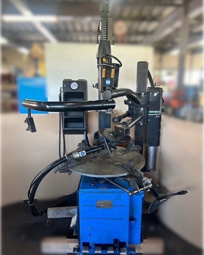 monty3300 タイヤチェンジャー バンザイ　ホフマン ②