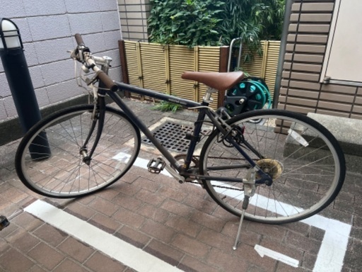 WEEKENDBIKES　クロスバイク ネイビー