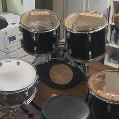 引き取り限定 ドラムセットの画像