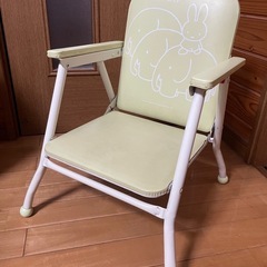 子ども用　豆イス　ミッフィちゃん中古