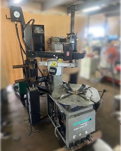 monty super plus GP タイヤチェンジャー MON-SPA-6 バンザイ　ホフマン