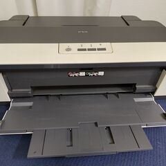 ★訳アリ！ EPSON A3対応インクジェットプリンター★エプソン PX-1001、互換インク新品ｘ8本セットの画像