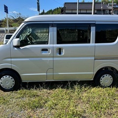 令和1年式SUZUKIエヴリィジョインターボ4WDマニュアルの画像