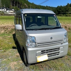 令和1年式SUZUKIエヴリィジョインターボ4WDマニュアル