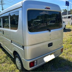 令和1年式SUZUKIエヴリィジョインターボ4WDマニュアルの画像