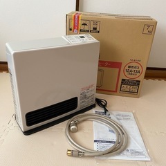 取引完了　Rinnai　リンナイ　都市ガス　ガスファンヒーターR...