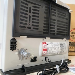 取引完了　Rinnai　リンナイ　都市ガス　ガスファンヒーターRC-N204E　と　ガスコードの画像