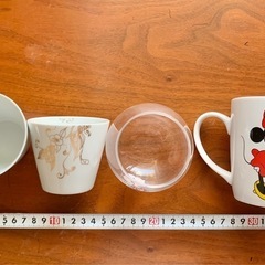 【受け渡し予定者決定済】TIFFANY&Co.プレート他、ディズニーコップなど　食器セット　の画像