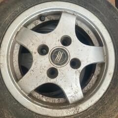 TRIP　ホイール・タイヤセット145/80R12 4本セット