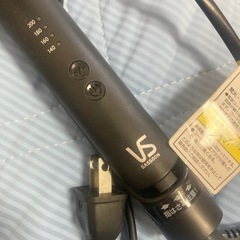 髪コテ　ヘアーアイロンの画像