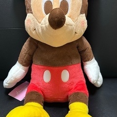 ミッキーマウス 赤いほっぺ グランデぬいぐるみ おすわりver.