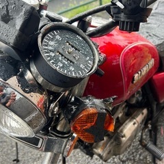 スズキ　GN125H 実動書類鍵有　レストアベース、部品取りにも！の画像