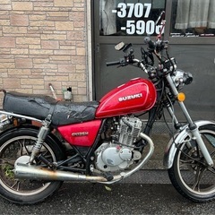 スズキ　GN125H 実動書類鍵有　レストアベース、部品取りにも！の画像