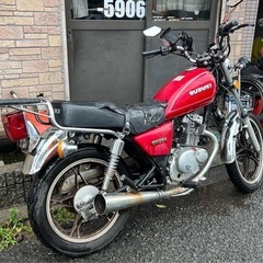 スズキ　GN125H 実動書類鍵有　レストアベース、部品取りにも！の画像
