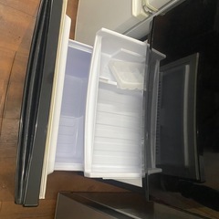 2ドア冷蔵庫　シャープ　中古　リサイクルショップ宮崎屋佐土原店24.12.6Fの画像