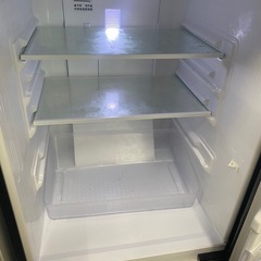 2ドア冷蔵庫　シャープ　中古　リサイクルショップ宮崎屋佐土原店24.12.6Fの画像