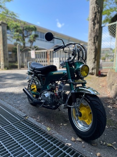 Dax ST70 1969年式 12V 88cc ベロ付　モンキー　4mini