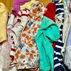 女の子もの　洋服　80cm～90㎝　説明を最後までお読みくださいの画像