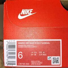 【値下げ】ナイキ エア マックス ココ　ウィメンズサンダル (23cm)の画像