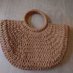 カゴバッグ①の画像