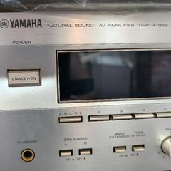 YAMAHA　ハイファイセンター　プリアンプ＆スピーカーの画像