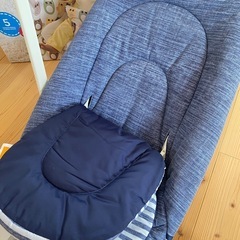 値下げ中!!!!KATOJI  カトージ　joie バウンサー ドリーマ デニムの画像