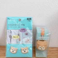 プニラボ　マグネットピン&ペンスタンド　未使用