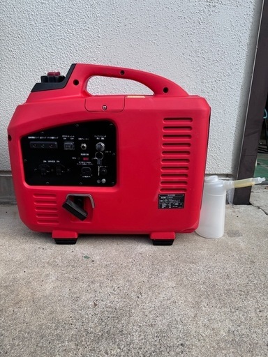 美品 グローイング インバーター発電機 XG-SF2000　100V 2.0kW 20A 50/60Hz　現状