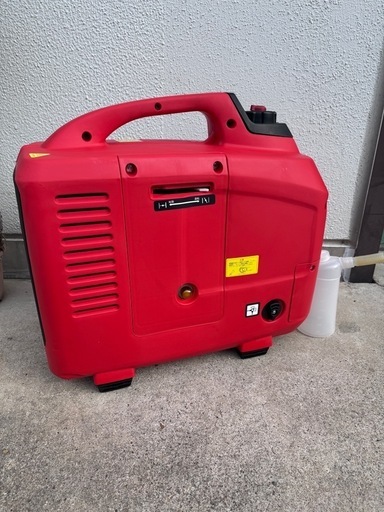 美品 グローイング インバーター発電機 XG-SF2000　100V 2.0kW 20A 50/60Hz　現状