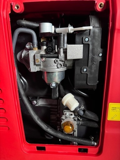 美品 グローイング インバーター発電機 XG-SF2000　100V 2.0kW 20A 50/60Hz　現状