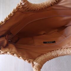 カゴバッグ①の画像