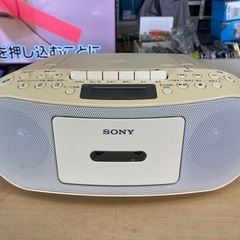 ソニー CDラジカセ CFD-S50  リサイクルショップ宮崎屋...