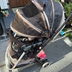 ベビーカーの画像