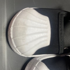 adidas スーパースター　キッズサンダルの画像