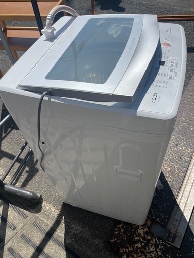 全自動洗濯機　AQUA
