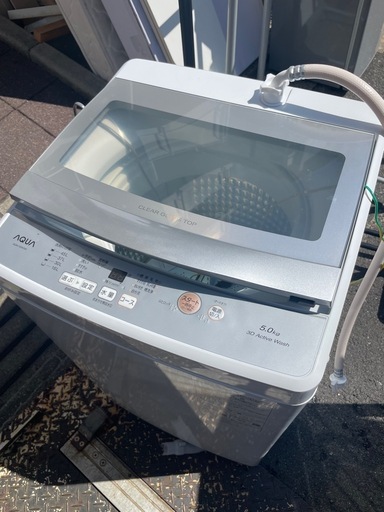 全自動洗濯機　AQUA