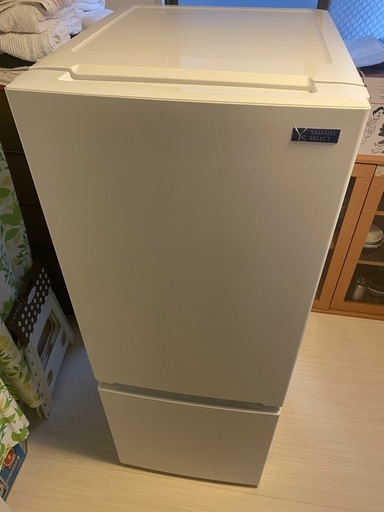 YAMADA ノンフロン冷凍冷蔵庫【2019年製】 156L YRZ-F15G1