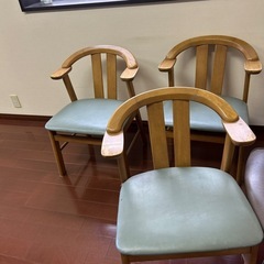 木製中古イス