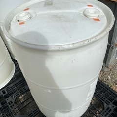 【今週だけ値下げ】プラスチックドラム缶