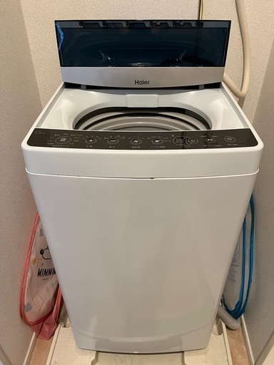 洗濯機　ハイアール 5.5kg 2018年製